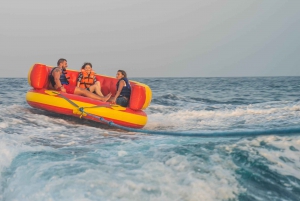 Dubai: Speedboat-Pulled Donut Ride with Burj Al Arab Views