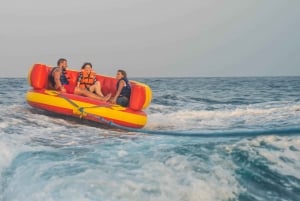 Dubai: Speedboat-Pulled Donut Ride med Burj Al Arab Views