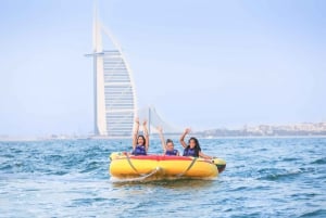 Dubai: Donuttur med Speedboat med utsikt över Burj Al Arab