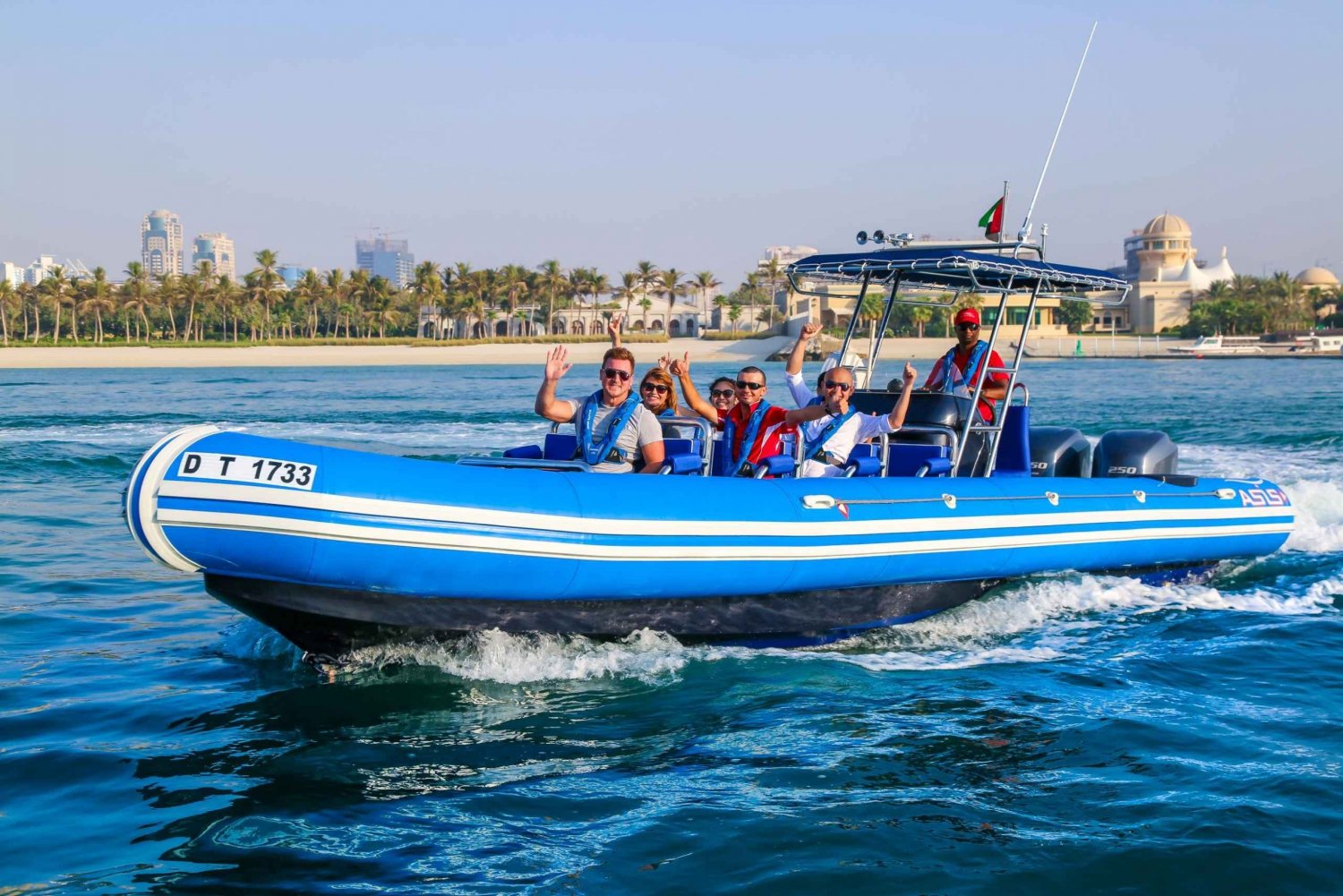 Boat Tours 90 Minutes Dubai | Xplore with Us - Book Your Spot Now!