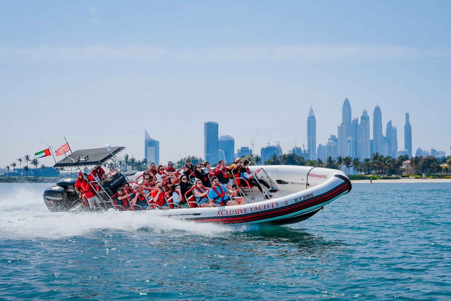 Dubai Speedboat Tour: Marina, Atlantis, Palm & Burj Al Arab