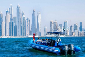 Dubai Speedboat Tour: Marina, Atlantis, Palm & Burj Al Arab