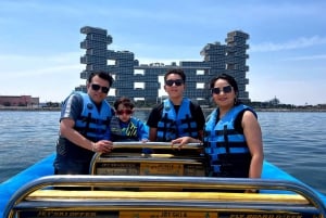 Dubai : Speedboat tour to Burj Al Arab & Burj Khalifa