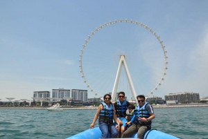 Dubai: Speedboottocht naar Burj Al Arab & Burj Khalifa