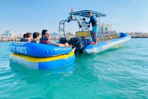Dubai: Speedboat Tubing Around Burj Al Arab
