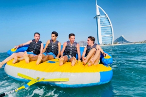 Dubai: Speedboat Tubing Around Burj Al Arab