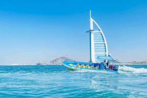 Dubai: Speedboat Tubing Around Burj Al Arab