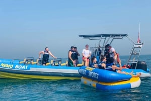 Dubai: Speedboat Tubing rundt om Burj Al Arab