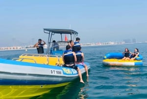 Dubai: Speedboat-Tubing um das Burj Al Arab