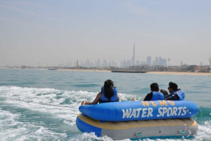 Dubai: tubulação de lancha ao redor do Burj Al Arab