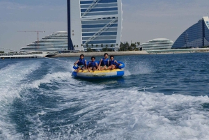 Dubai: Speedboat Tubing Around Burj Al Arab