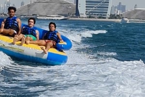Dubai: Speedboat Tubing Around Burj Al Arab