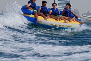 Dubai: Speedboat Tubing Around Burj Al Arab