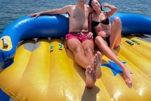 Dubai: Speedboat Tubing Around Burj Al Arab