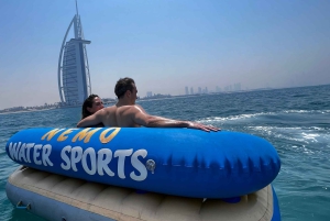 Dubai: Speedboat Tubing Around Burj Al Arab