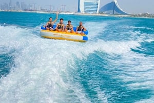 Dubai: Burj Al Arabin ympäri kiertävä pikaveneajelu