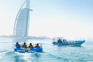 Dubai: Burj Al Arabin ympäri kiertävä pikaveneajelu