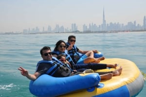 Dubai: Burj Al Arabin ympäri kiertävä pikaveneajelu