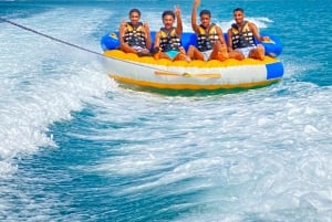 Dubai: Burj Al Arabin ympäri kiertävä pikaveneajelu