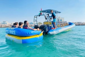 Dubai: Burj Al Arabin ympäri kiertävä pikaveneajelu