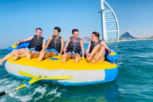 Dubai: Burj Al Arabin ympäri kiertävä pikaveneajelu