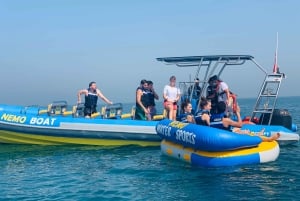 Dubai: Burj Al Arabin ympäri kiertävä pikaveneajelu