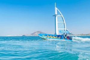 Dubai: Burj Al Arabin ympäri kiertävä pikaveneajelu