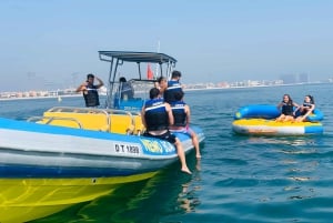 Dubai: Burj Al Arabin ympäri kiertävä pikaveneajelu