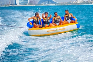 Dubai: Burj Al Arabin ympäri kiertävä pikaveneajelu