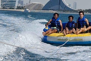 Dubai: Burj Al Arabin ympäri kiertävä pikaveneajelu