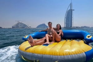 Dubai: Burj Al Arabin ympäri kiertävä pikaveneajelu