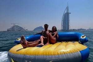 Dubai: Burj Al Arabin ympäri kiertävä pikaveneajelu