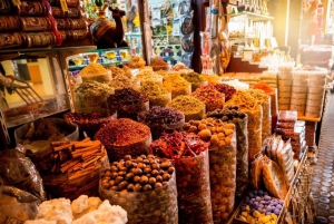 Dubai Spice, guld-souks, den gamle bydel