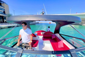 Dubai: Private Cruise on Yacht with Swimming and Soft Drinks