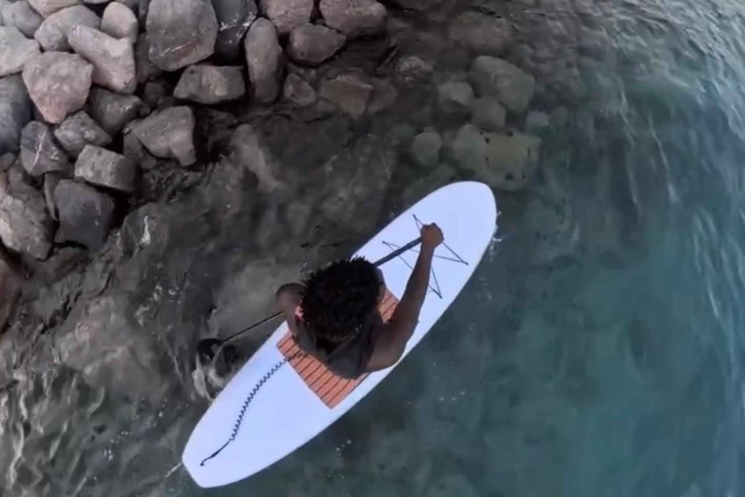 Dubai: Stand-Up Paddle Boarding con vista sul Burj Khalifa