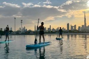 Dubai: Stand-Up Paddle Boarding med udsigt til Burj Khalifa