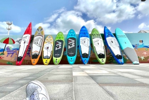 Dubai: Stand-Up Paddle Boarding with Burj Khalifa View