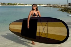 Dubai: Stand-Up Paddle Boarding con vista sul Burj Khalifa