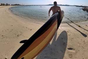 Dubai: Stand-Up Paddle Boarding con vista sul Burj Khalifa
