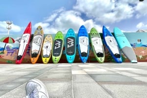 Dubai: Stand-Up Paddle Boarding con vista sul Burj Khalifa