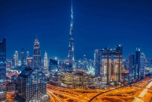 Dubai: Stopover City Highlights Tour med fleksibel timing