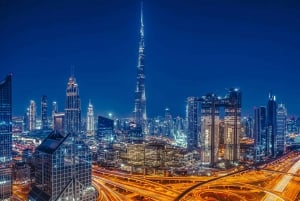 Dubai: Stopover City Highlights Tour med fleksibel timing