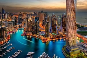 Dubai: Tour della città con scalo con orari flessibili