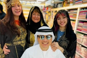 Dubai: Rundresa med mellanlandning