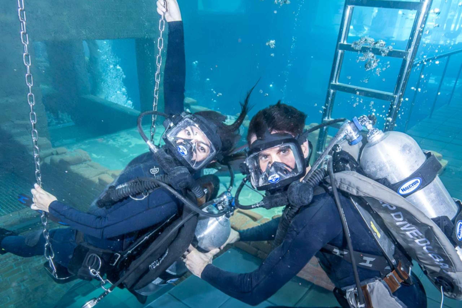 Dubai: Sunken City Walk Deep Dive -sukelluspuistossa – ei vaadi sertifikaattia