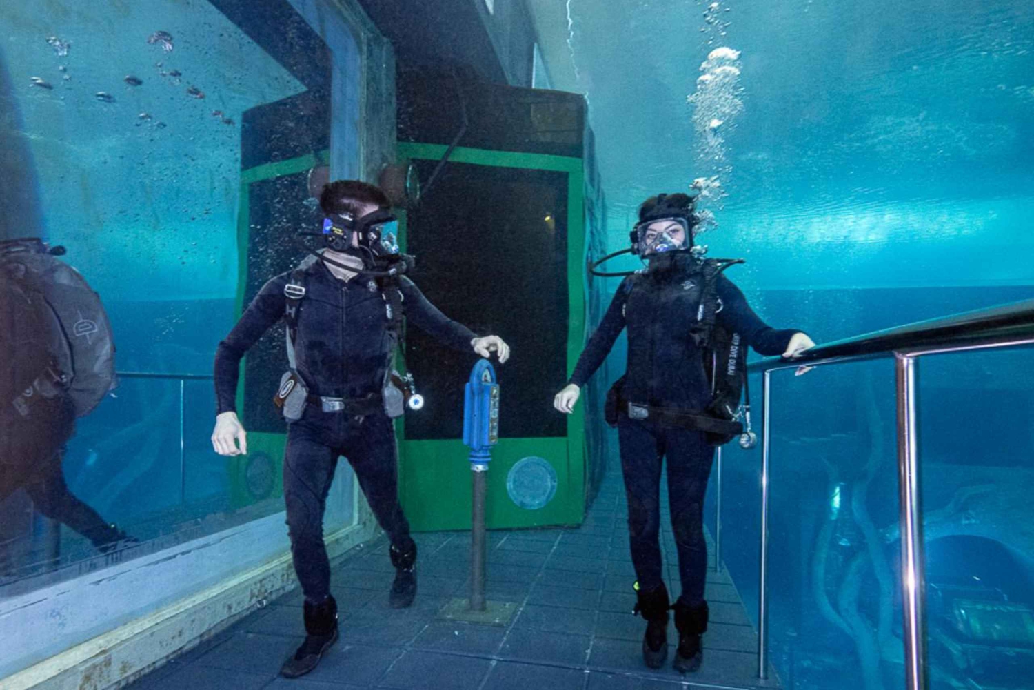 Dubai: Sunken City Walk Deep Dive -sukelluspuistossa – ei vaadi sertifikaattia