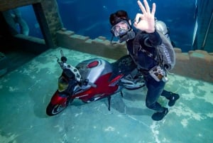 ドバイ：ディープダイブでのサンケン・シティ・ウォーク（資格は不要です）