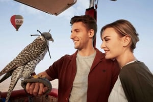 Dubai: Volo di lusso in mongolfiera con colazione curata dalla Michelin