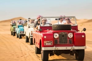 Dubai: Ballonflyvning ved solopgang med morgenmad og Land Rover-tur