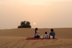 Dubai: Sunrise Desert Jeep Safari with Wildlife